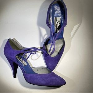 Jazz pumps from Spain